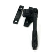 From The Anvil - Matt Black Night-Vent Locking Reeded Fastener (Steel Window) | Sku. 51994 | Trade Door Handles.