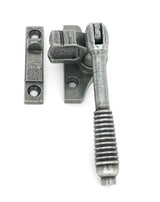 From The Anvil - Pewter Night-Vent Locking Reeded Fastener (Steel Window) | Sku. 51995 | Trade Door Handles.