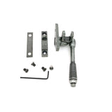 From The Anvil - Pewter Night-Vent Locking Reeded Fastener (Steel Window) | Sku. 51995 | Trade Door Handles.