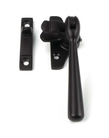 From The Anvil - Aged Bronze Night-Vent Locking Newbury Fastener (Steel Window) | Sku. 51997 | Trade Door Handles.