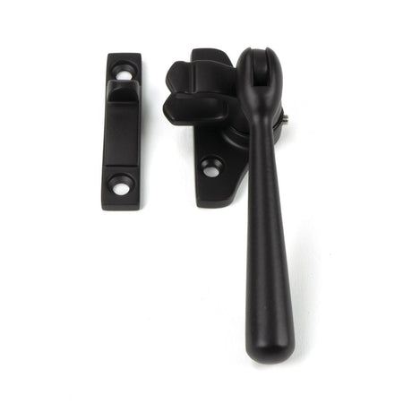 From The Anvil - Aged Bronze Night-Vent Locking Newbury Fastener (Steel Window) | Sku. 51997 | Trade Door Handles.