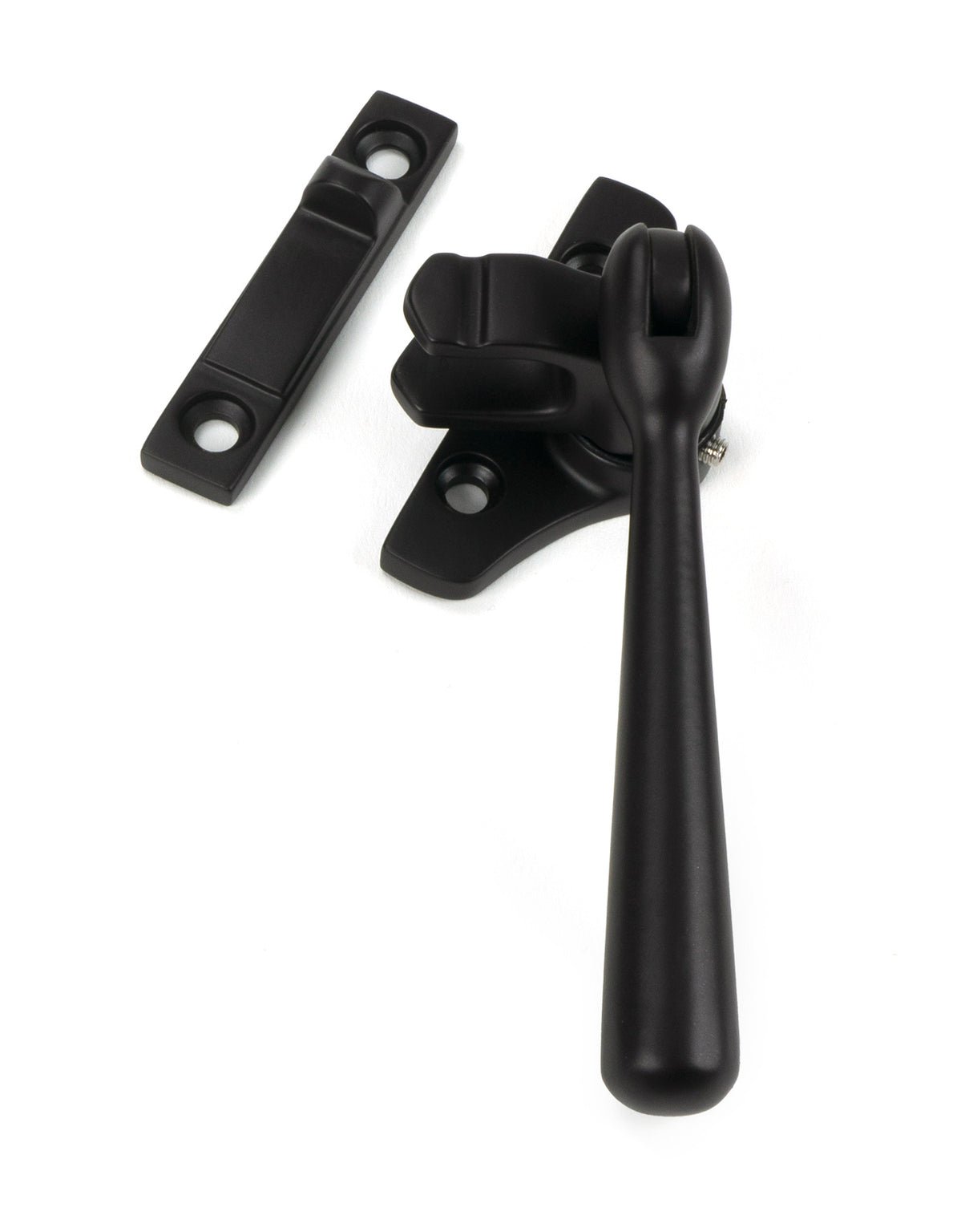 From The Anvil - Aged Bronze Night-Vent Locking Newbury Fastener (Steel Window) | Sku. 51997 | Trade Door Handles.
