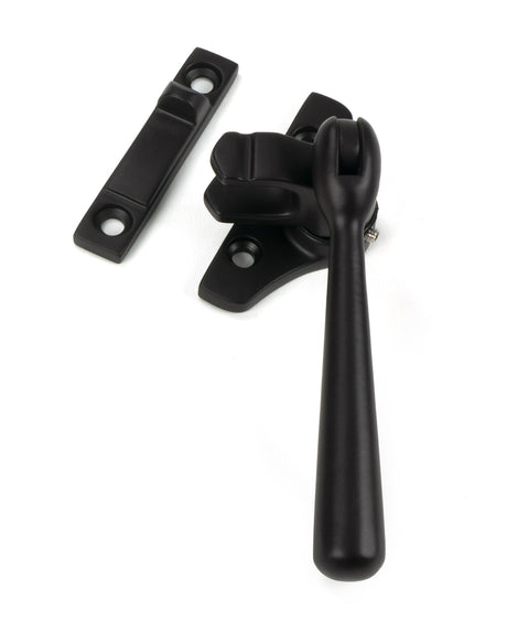 From The Anvil - Aged Bronze Night-Vent Locking Newbury Fastener (Steel Window) | Sku. 51997 | Trade Door Handles.