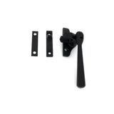 From The Anvil - Matt Black Night-Vent Locking Newbury Fastener (Steel Window) | Sku. 51998 | Trade Door Handles.