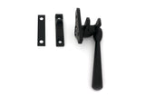 From The Anvil - Matt Black Night-Vent Locking Newbury Fastener (Steel Window) | Sku. 51998 | Trade Door Handles.