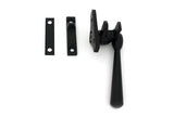 From The Anvil - Matt Black Night-Vent Locking Newbury Fastener (Steel Window)