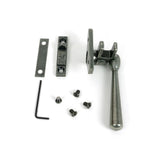From The Anvil - Pewter Night-Vent Locking Newbury Fastener (Steel Window) | Sku. 51999 | Trade Door Handles.