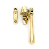 From The Anvil - Polished Brass Night-Vent Locking Newbury Fastener (Steel Window) | Sku. 52000 | Trade Door Handles.