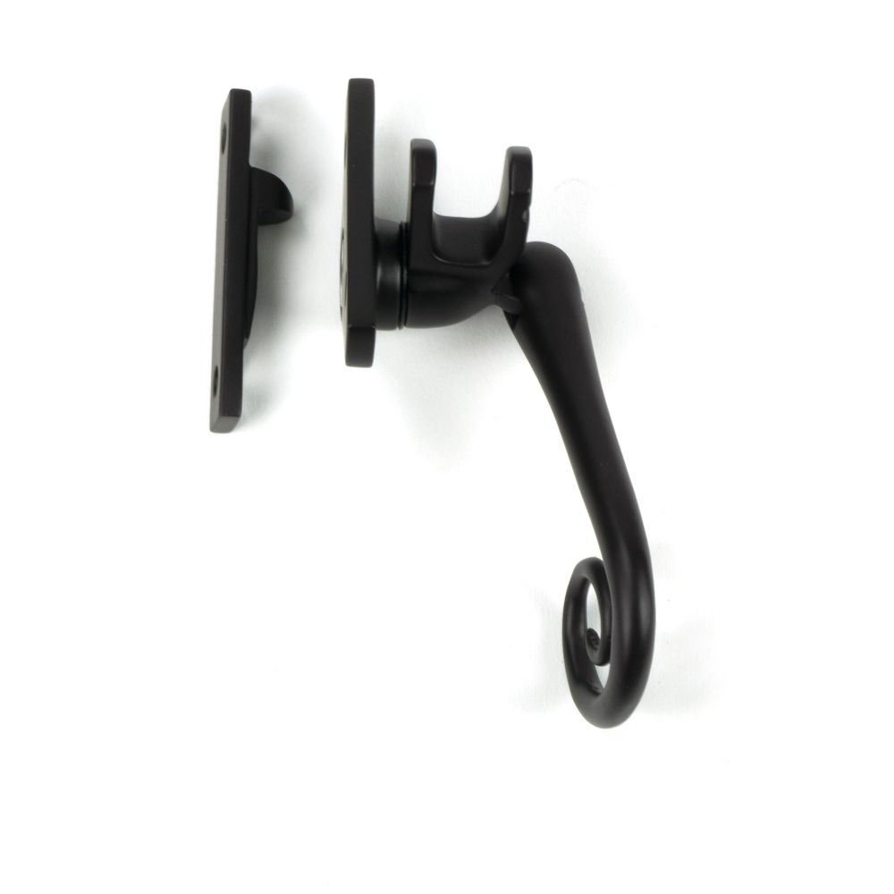 From The Anvil - Aged Bronze Night-Vent Locking Monkeytail Fastener (Steel Window) | Sku. 52001 | Trade Door Handles.