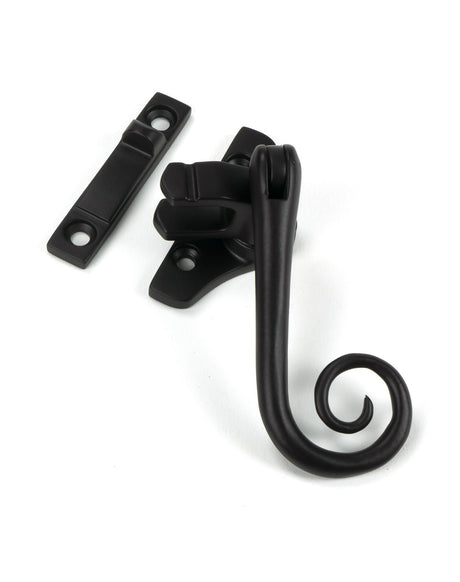 From The Anvil - Aged Bronze Night-Vent Locking Monkeytail Fastener (Steel Window) | Sku. 52001 | Trade Door Handles.