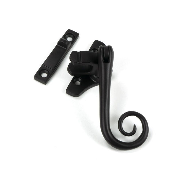 From The Anvil - Aged Bronze Night-Vent Locking Monkeytail Fastener (Steel Window) | Sku. 52001 | Trade Door Handles.