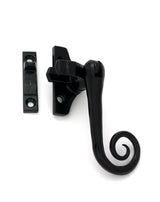 From The Anvil - Black Night-Vent Locking Monkeytail Fastener (Steel Window) | Sku. 52002 | Trade Door Handles.