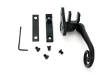 From The Anvil - Black Night-Vent Locking Monkeytail Fastener (Steel Window) | Sku. 52002 | Trade Door Handles.