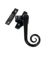From The Anvil - Black Night-Vent Locking Monkeytail Fastener (Steel Window) | Sku. 52002 | Trade Door Handles.