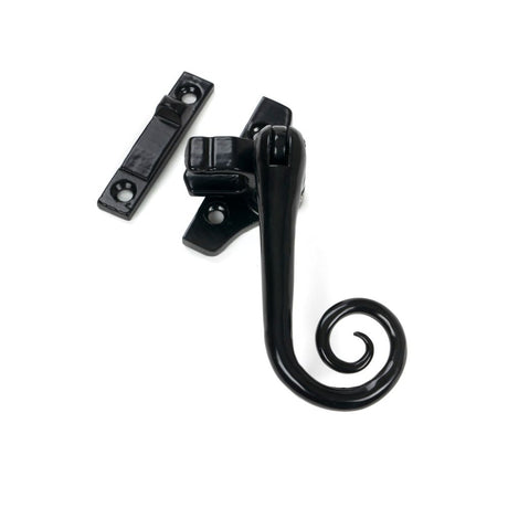 From The Anvil - Black Night-Vent Locking Monkeytail Fastener (Steel Window) | Sku. 52002 | Trade Door Handles.