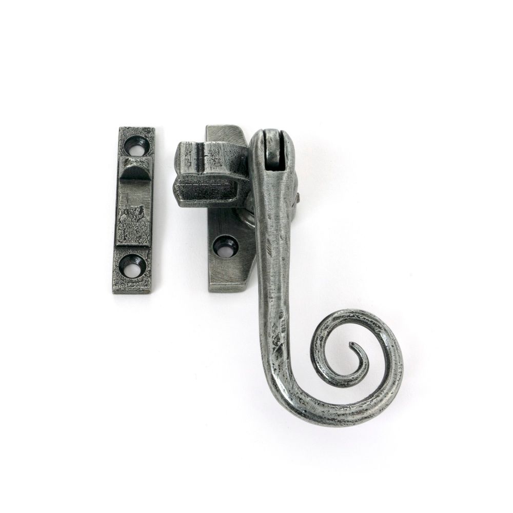 From The Anvil - Pewter Night-Vent Locking Monkeytail Fastener (Steel Window) | Sku. 52003 | Trade Door Handles.