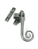 From The Anvil - Pewter Night-Vent Locking Monkeytail Fastener (Steel Window) | Sku. 52003 | Trade Door Handles.