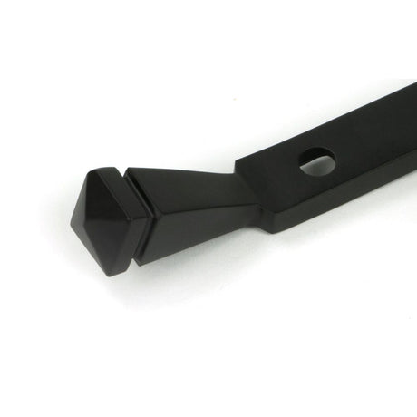 From The Anvil - Aged Bronze 8" Avon Stay (Steel Window) | Sku. 52007 | Trade Door Handles.