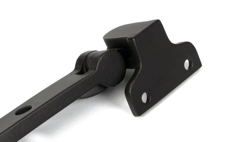 From The Anvil - Aged Bronze 8" Avon Stay (Steel Window) | Sku. 52007 | Trade Door Handles.