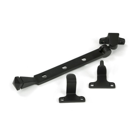 From The Anvil - Aged Bronze 8" Avon Stay (Steel Window) | Sku. 52007 | Trade Door Handles.