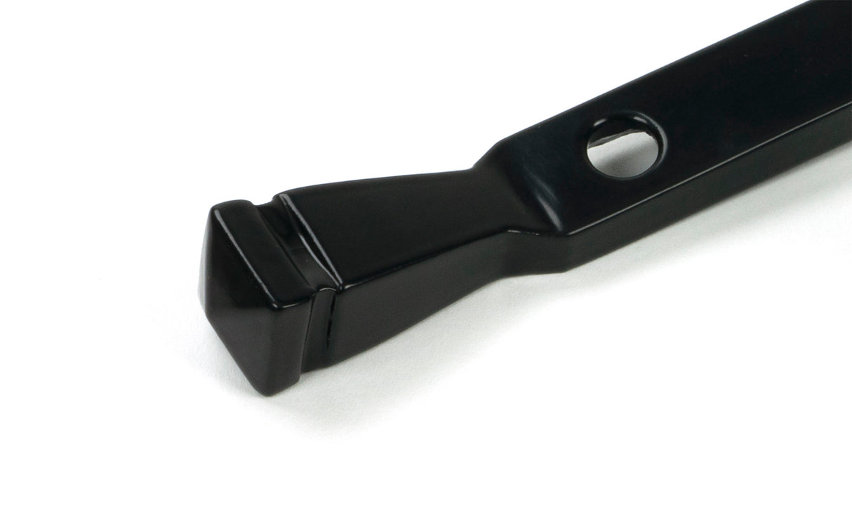 From The Anvil - Black 8" Avon Stay (Steel Window) | Sku. 52008 | Trade Door Handles.