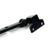 From The Anvil - Black 8" Avon Stay (Steel Window) | Sku. 52008 | Trade Door Handles.