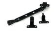 From The Anvil - Black 8" Avon Stay (Steel Window) | Sku. 52008 | Trade Door Handles.