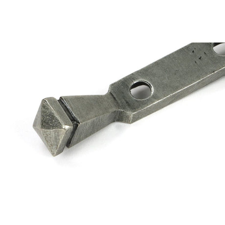 From The Anvil - Pewter 8" Avon Stay (Steel Window) | Sku. 52009 | Trade Door Handles.