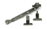 From The Anvil - Pewter 8" Avon Stay (Steel Window) | Sku. 52009 | Trade Door Handles.