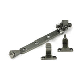 From The Anvil - Pewter 8" Avon Stay (Steel Window) | Sku. 52009 | Trade Door Handles.