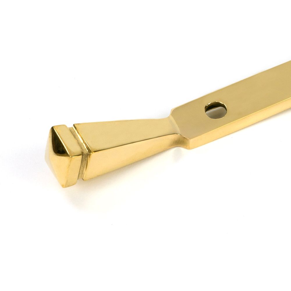 From The Anvil - Polished Brass 8" Avon Stay (Steel Window) | Sku. 52010 | Trade Door Handles.