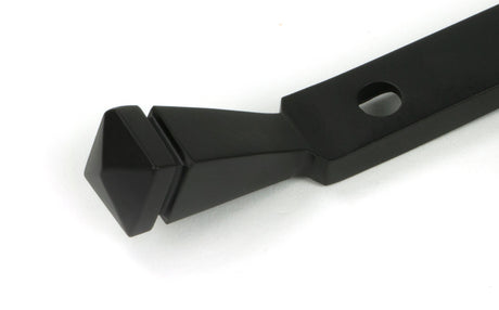 From The Anvil - Aged Bronze 10" Avon Stay (Steel Window) | Sku. 52011 | Trade Door Handles.