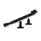 From The Anvil - Aged Bronze 10" Avon Stay (Steel Window) | Sku. 52011 | Trade Door Handles.