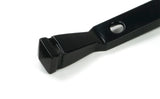 From The Anvil - Black 10" Avon Stay (Steel Window) | Sku. 52012 | Trade Door Handles.