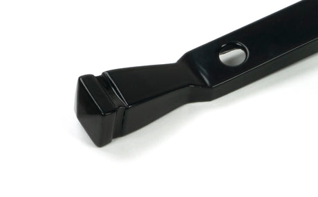 From The Anvil - Black 10" Avon Stay (Steel Window) | Sku. 52012 | Trade Door Handles.