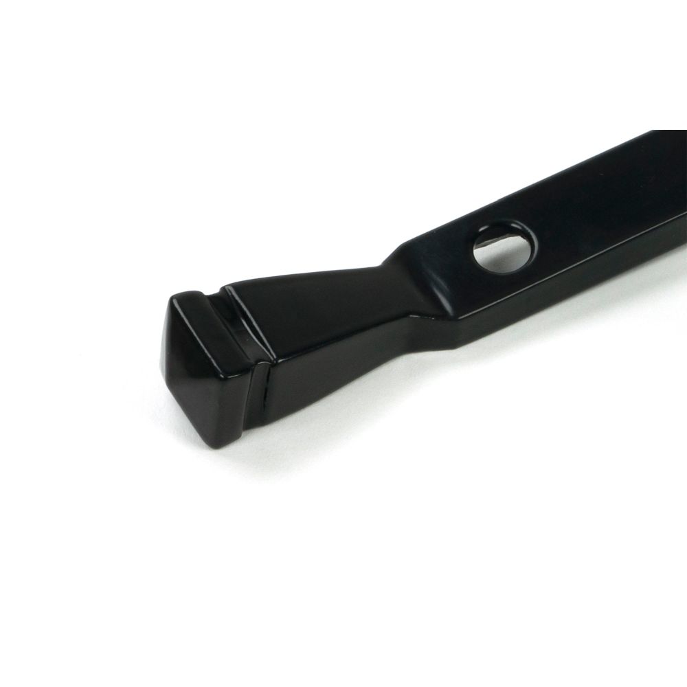From The Anvil - Black 10" Avon Stay (Steel Window) | Sku. 52012 | Trade Door Handles.