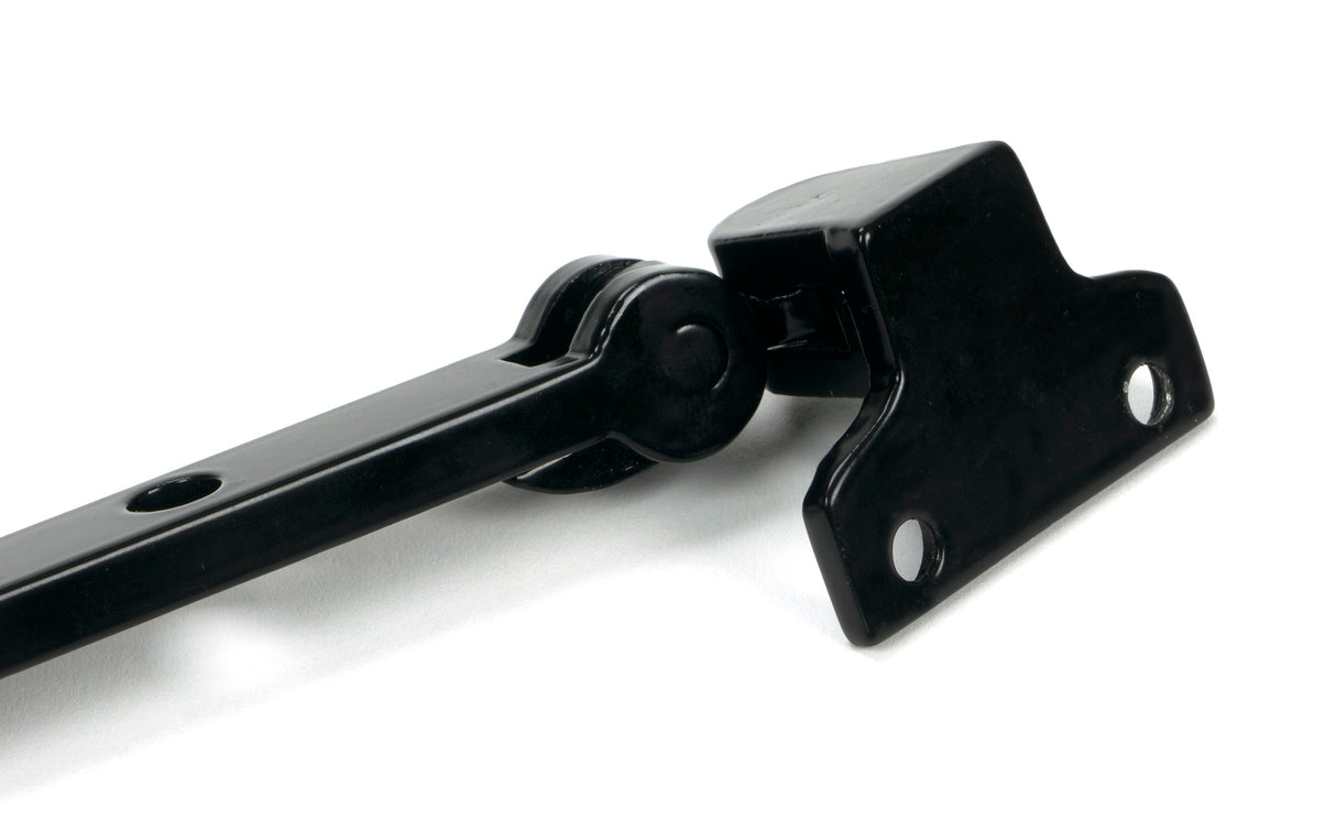From The Anvil - Black 10" Avon Stay (Steel Window) | Sku. 52012 | Trade Door Handles.