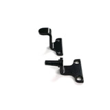 From The Anvil - Black 10" Avon Stay (Steel Window) | Sku. 52012 | Trade Door Handles.