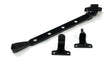 From The Anvil - Black 10" Avon Stay (Steel Window) | Sku. 52012 | Trade Door Handles.