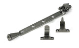 From The Anvil - Pewter 10" Avon Stay (Steel Window) | Sku. 52013 | Trade Door Handles.