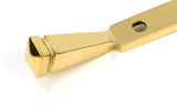 From The Anvil - Polished Brass 10" Avon Stay (Steel Window) | Sku. 52014 | Trade Door Handles.
