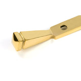 From The Anvil - Polished Brass 10" Avon Stay (Steel Window) | Sku. 52014 | Trade Door Handles.