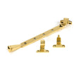 From The Anvil - Polished Brass 10" Avon Stay (Steel Window) | Sku. 52014 | Trade Door Handles.