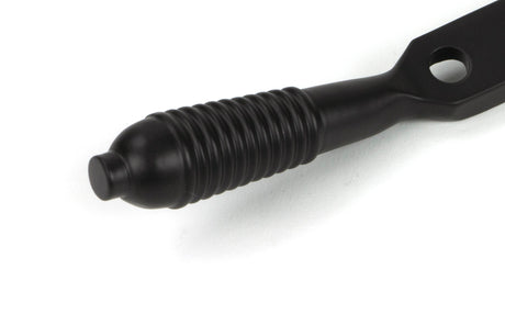 From The Anvil - Aged Bronze 8" Reeded Stay (Steel Window) | Sku. 52015 | Trade Door Handles.