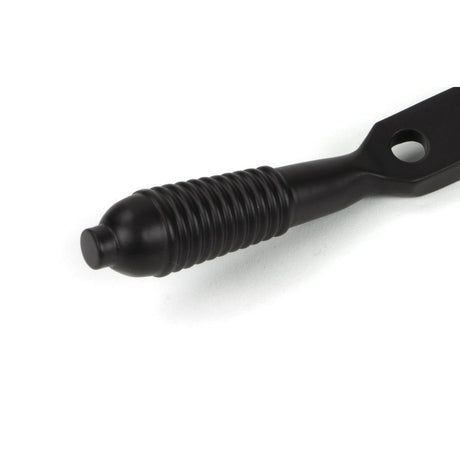 From The Anvil - Aged Bronze 8" Reeded Stay (Steel Window) | Sku. 52015 | Trade Door Handles.