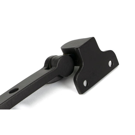 From The Anvil - Aged Bronze 8" Reeded Stay (Steel Window) | Sku. 52015 | Trade Door Handles.