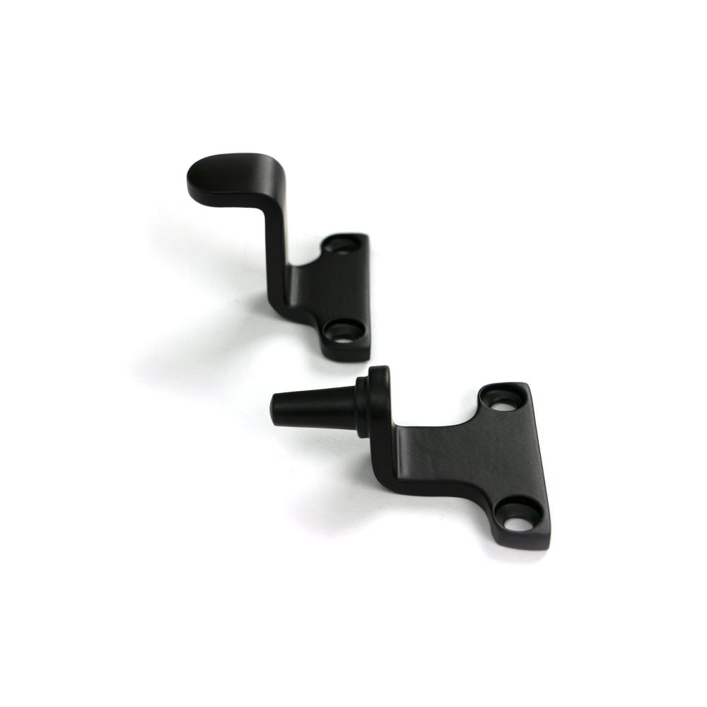 From The Anvil - Aged Bronze 8" Reeded Stay (Steel Window) | Sku. 52015 | Trade Door Handles.