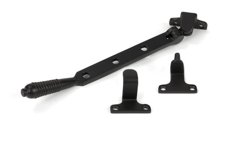 From The Anvil - Aged Bronze 8" Reeded Stay (Steel Window) | Sku. 52015 | Trade Door Handles.