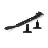 From The Anvil - Aged Bronze 8" Reeded Stay (Steel Window) | Sku. 52015 | Trade Door Handles.