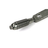 From The Anvil - Pewter 8" Reeded Stay (Steel Window) | Sku. 52017 | Trade Door Handles.